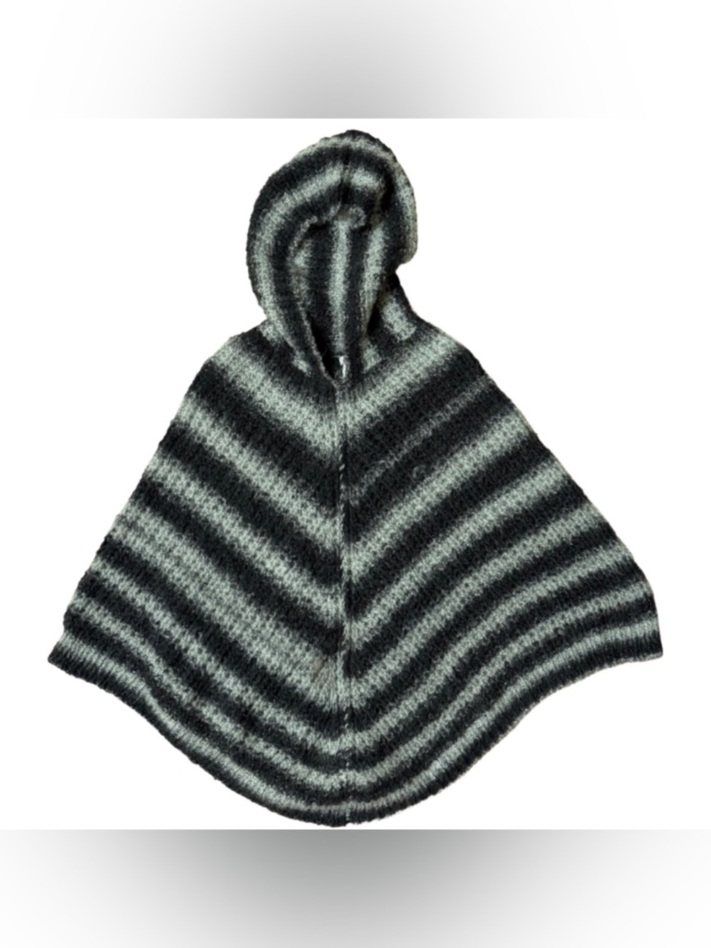 Y2K Xhilaration 70s inspired pancho